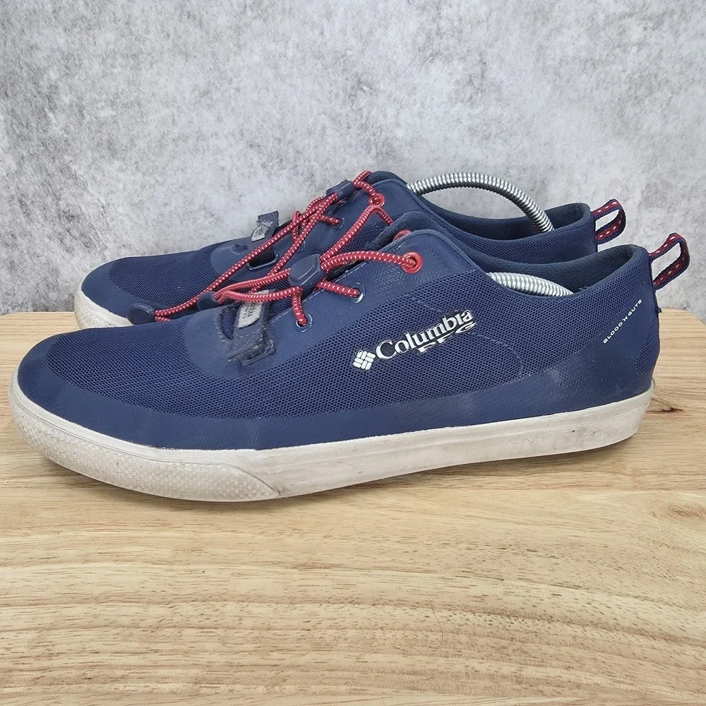 Columbia Dorado CVO PFG Fishing Shoes Mens 12 Blue  Outdoor‎ Low Top Sneakers